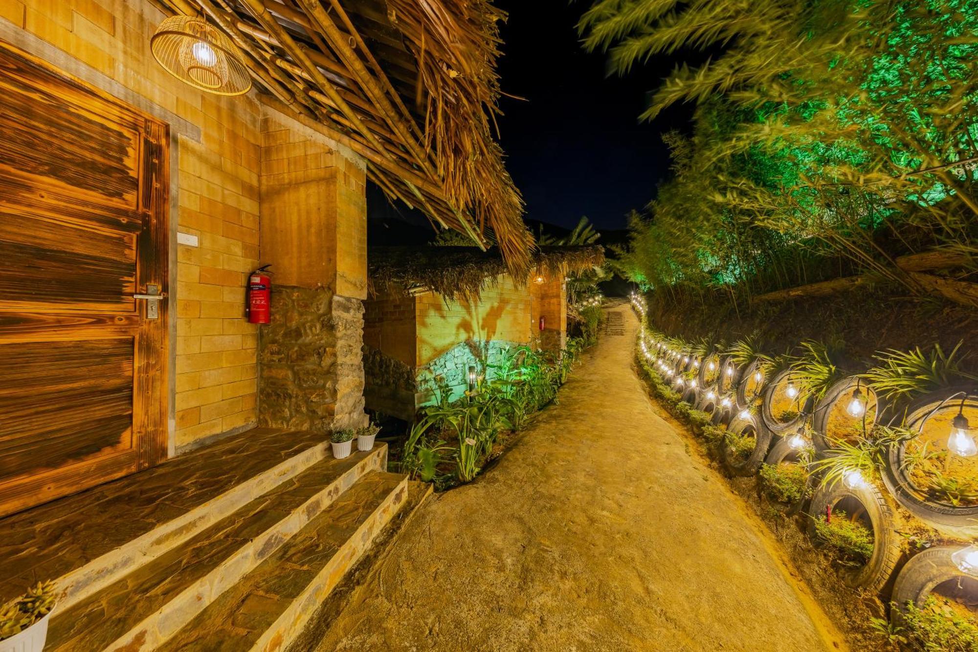 Sapaxa Spring Garden Ecolodge Экстерьер фото