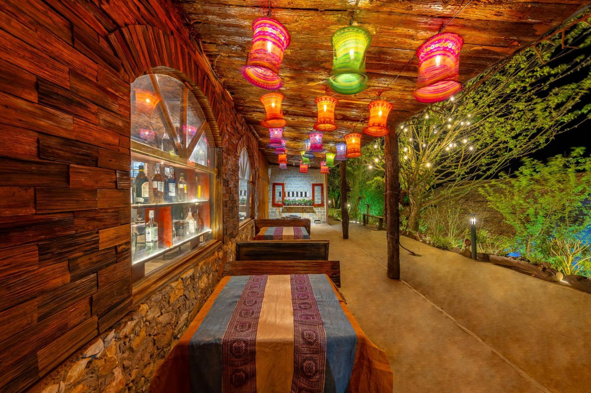 Sapaxa Spring Garden Ecolodge Экстерьер фото