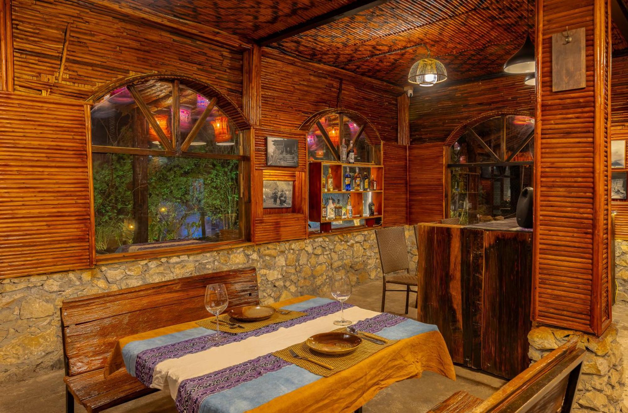 Sapaxa Spring Garden Ecolodge Экстерьер фото