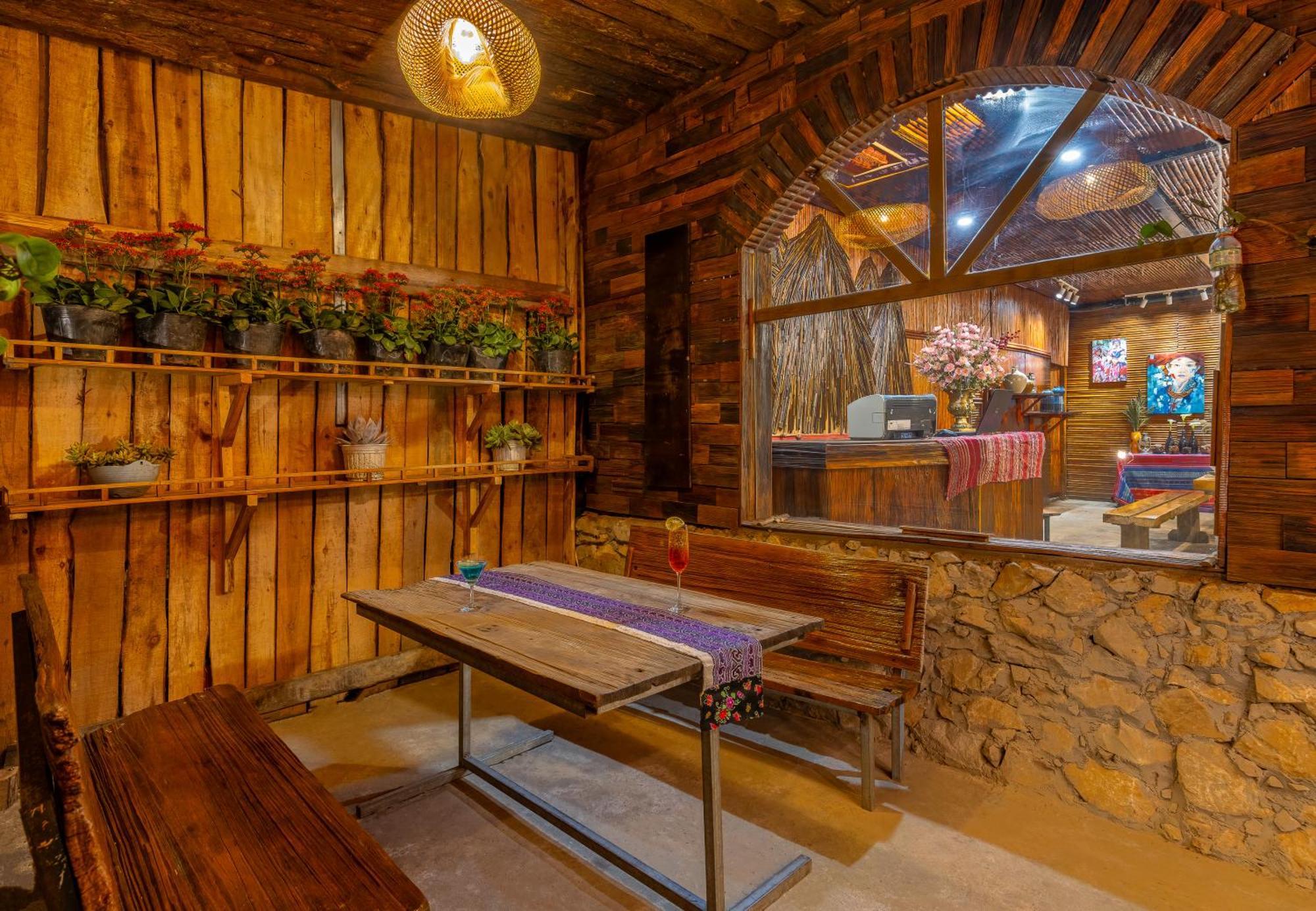 Sapaxa Spring Garden Ecolodge Экстерьер фото