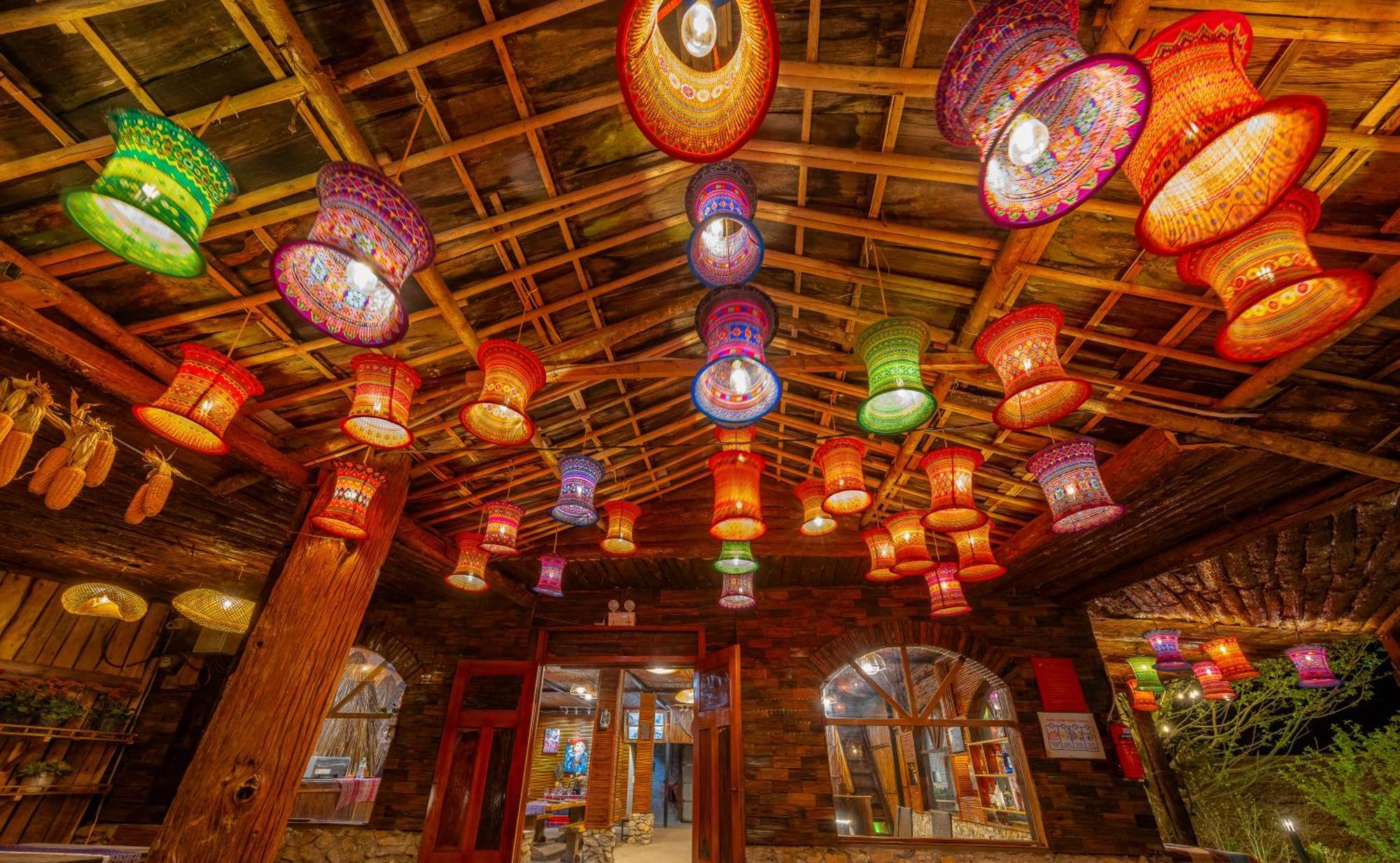 Sapaxa Spring Garden Ecolodge Экстерьер фото
