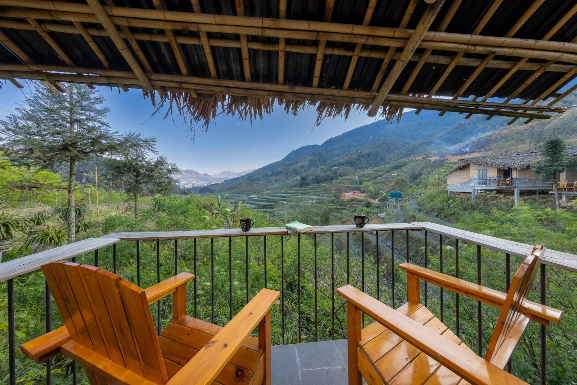 Sapaxa Spring Garden Ecolodge Экстерьер фото