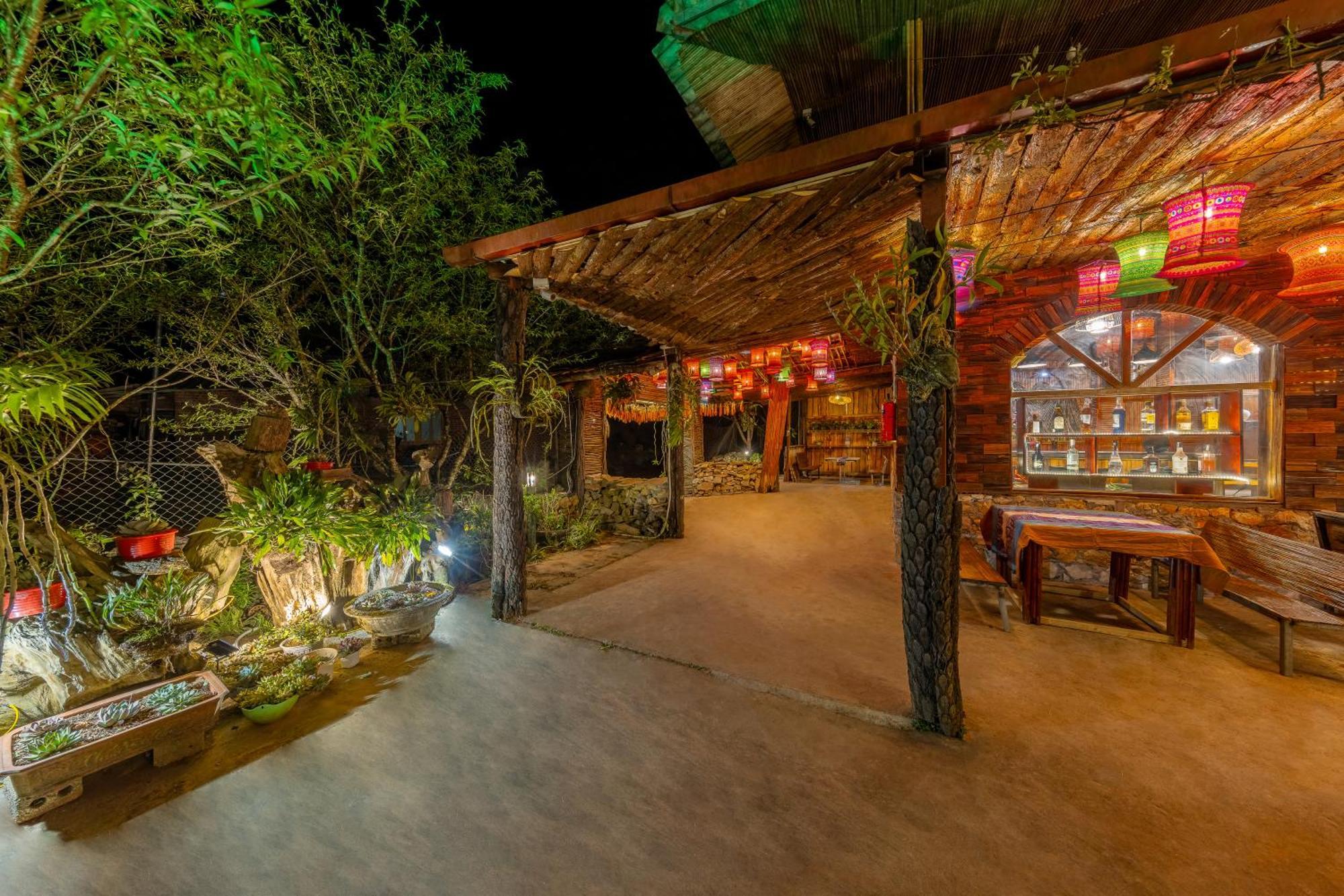Sapaxa Spring Garden Ecolodge Экстерьер фото