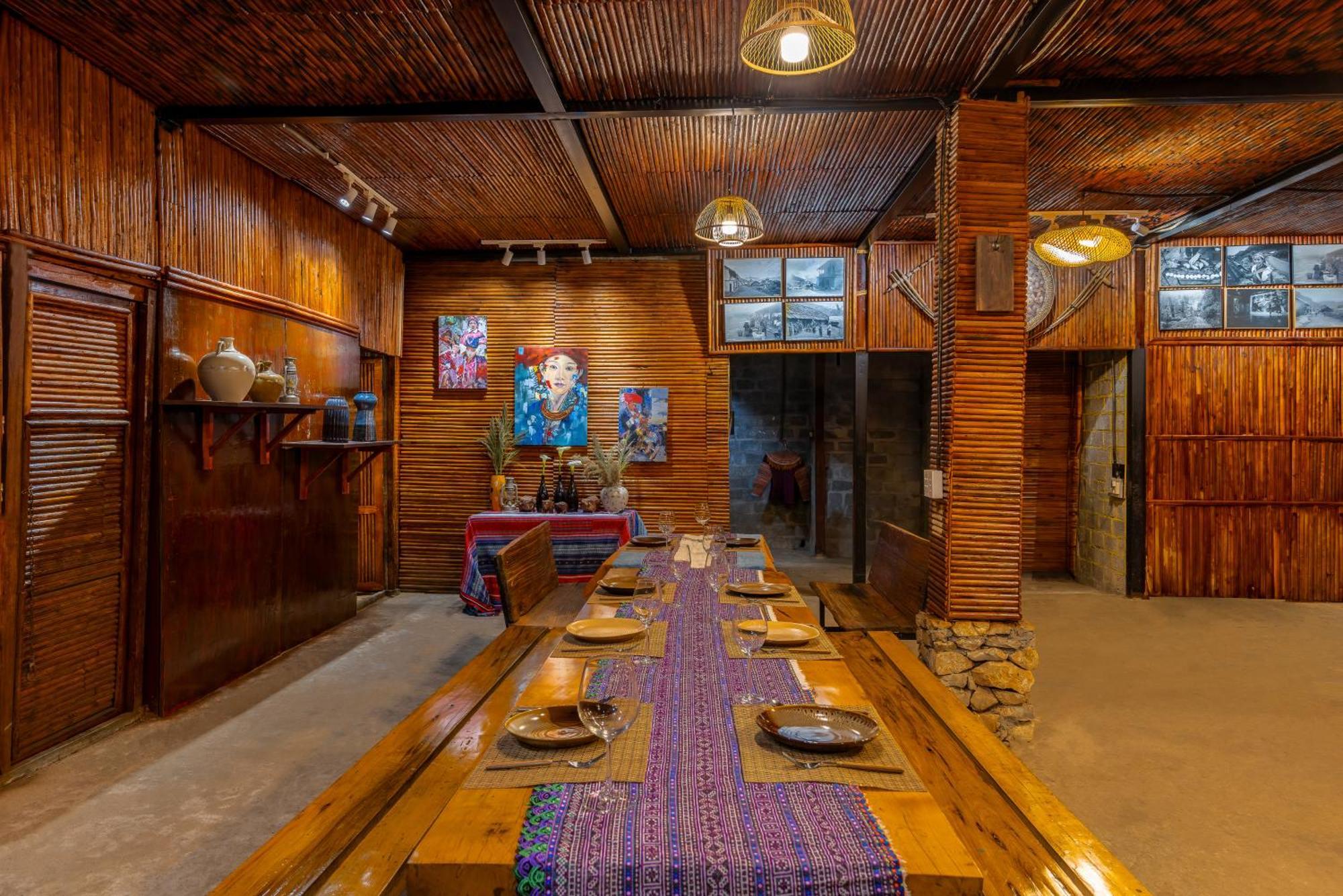 Sapaxa Spring Garden Ecolodge Экстерьер фото