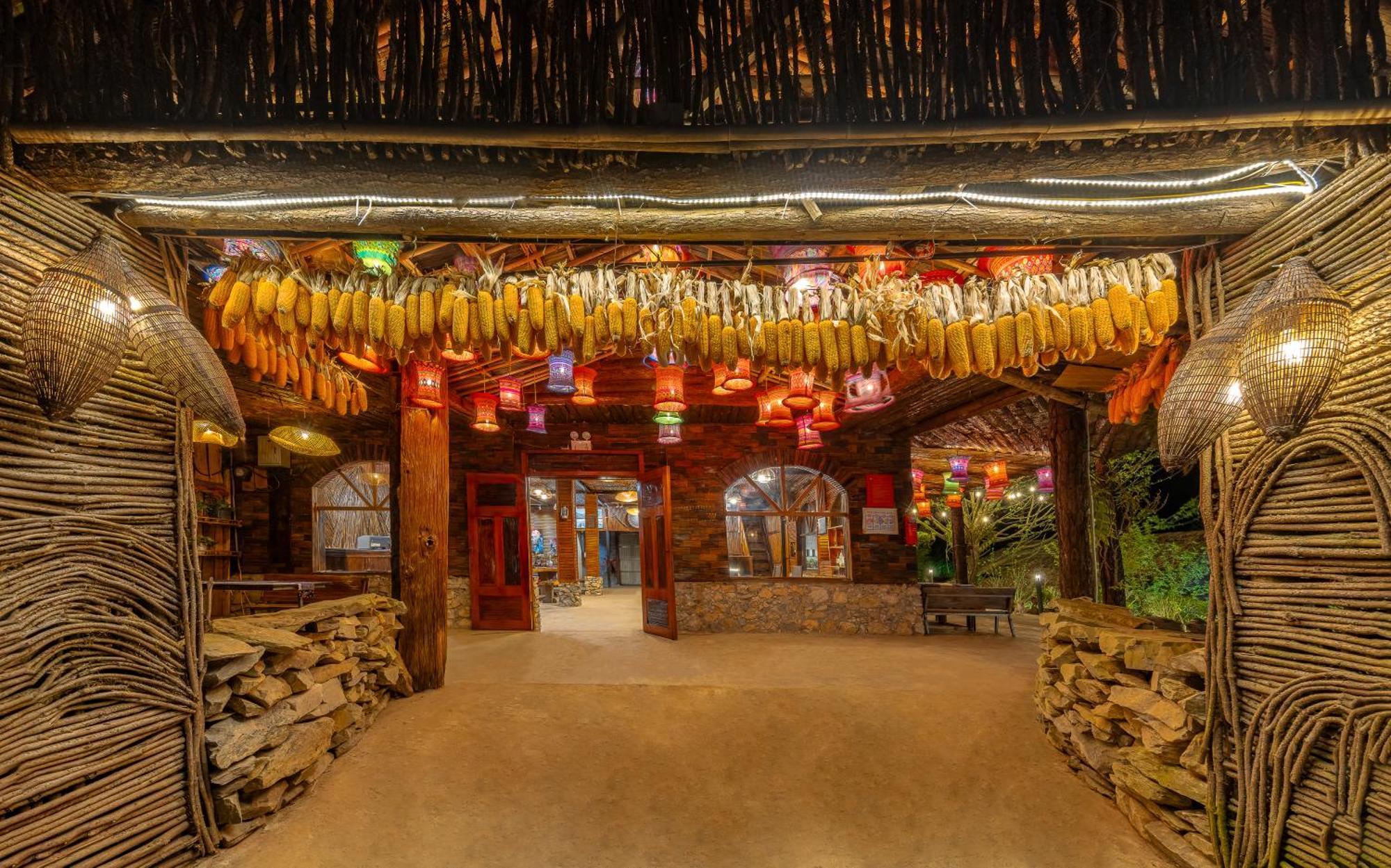 Sapaxa Spring Garden Ecolodge Экстерьер фото
