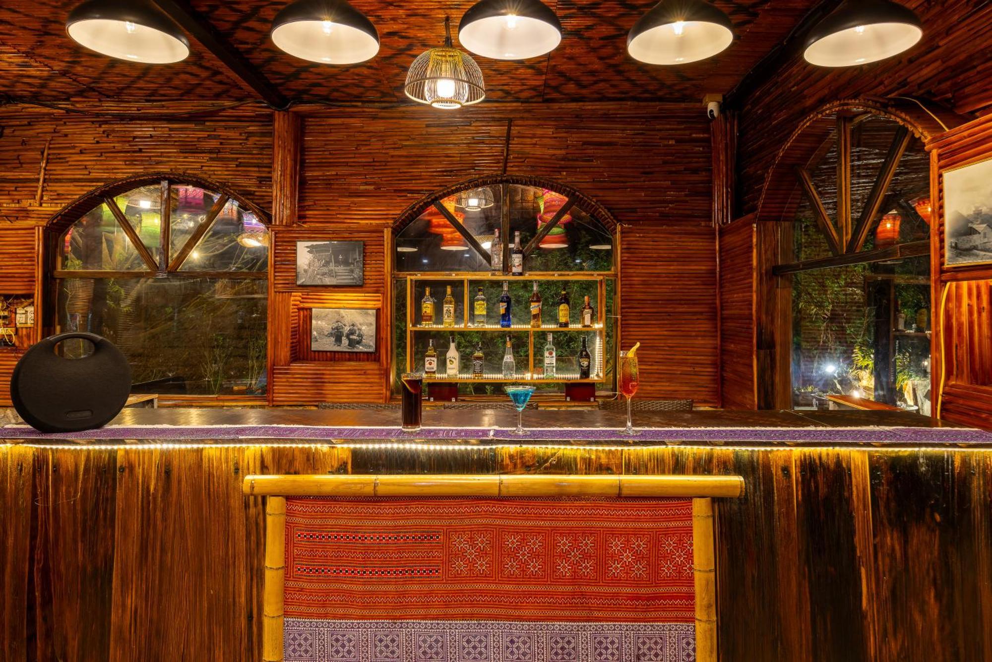 Sapaxa Spring Garden Ecolodge Экстерьер фото