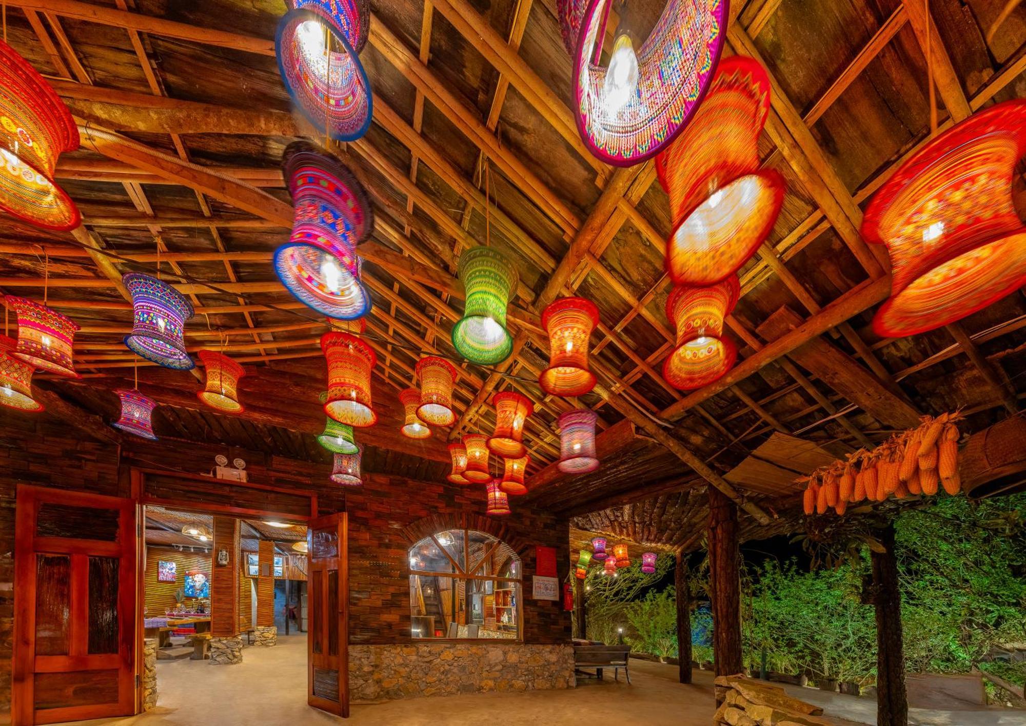 Sapaxa Spring Garden Ecolodge Экстерьер фото