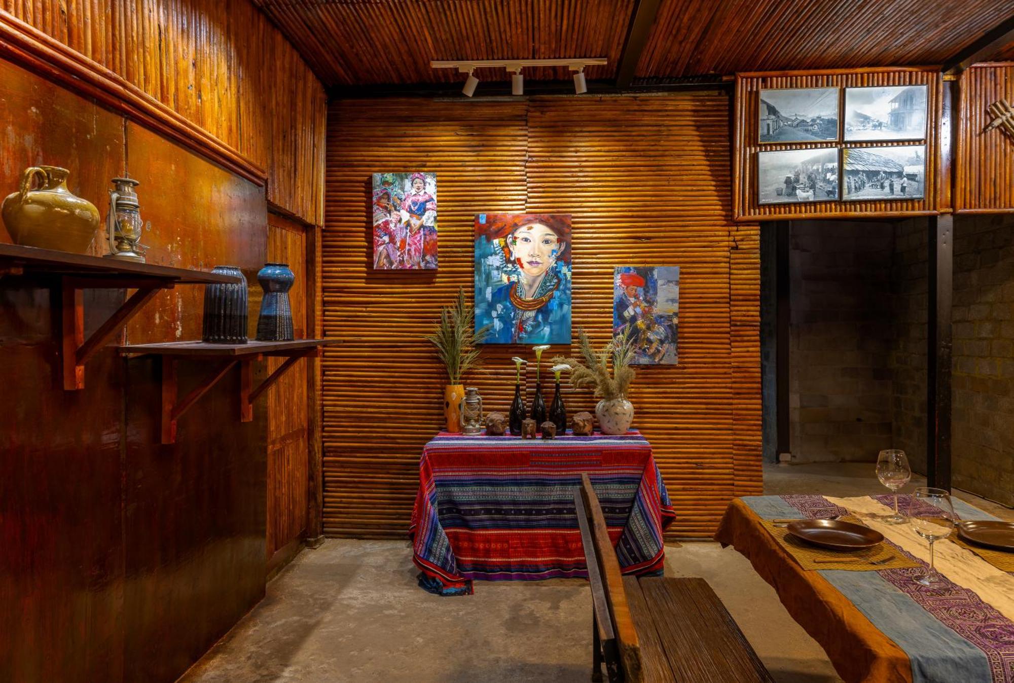 Sapaxa Spring Garden Ecolodge Экстерьер фото