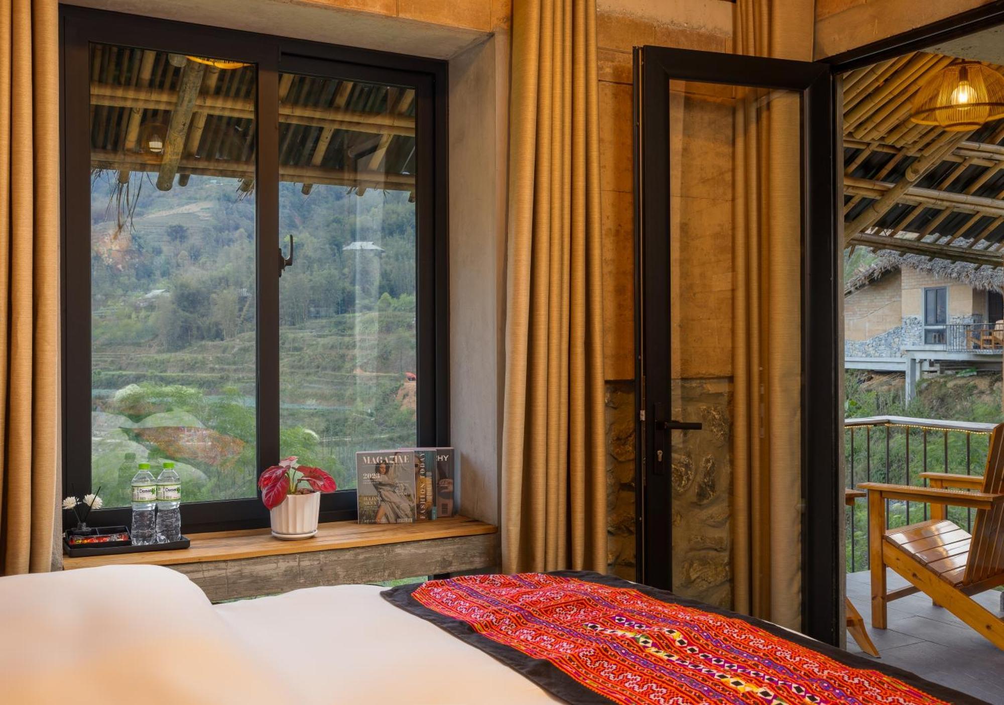 Sapaxa Spring Garden Ecolodge Экстерьер фото