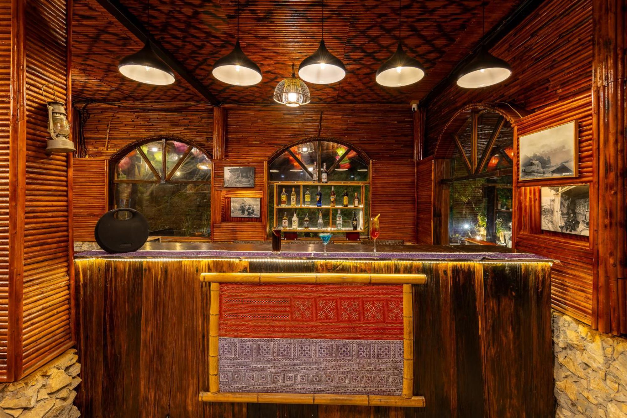 Sapaxa Spring Garden Ecolodge Экстерьер фото