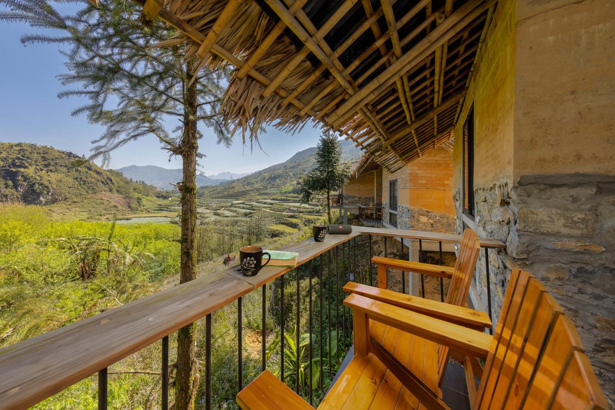 Sapaxa Spring Garden Ecolodge Экстерьер фото