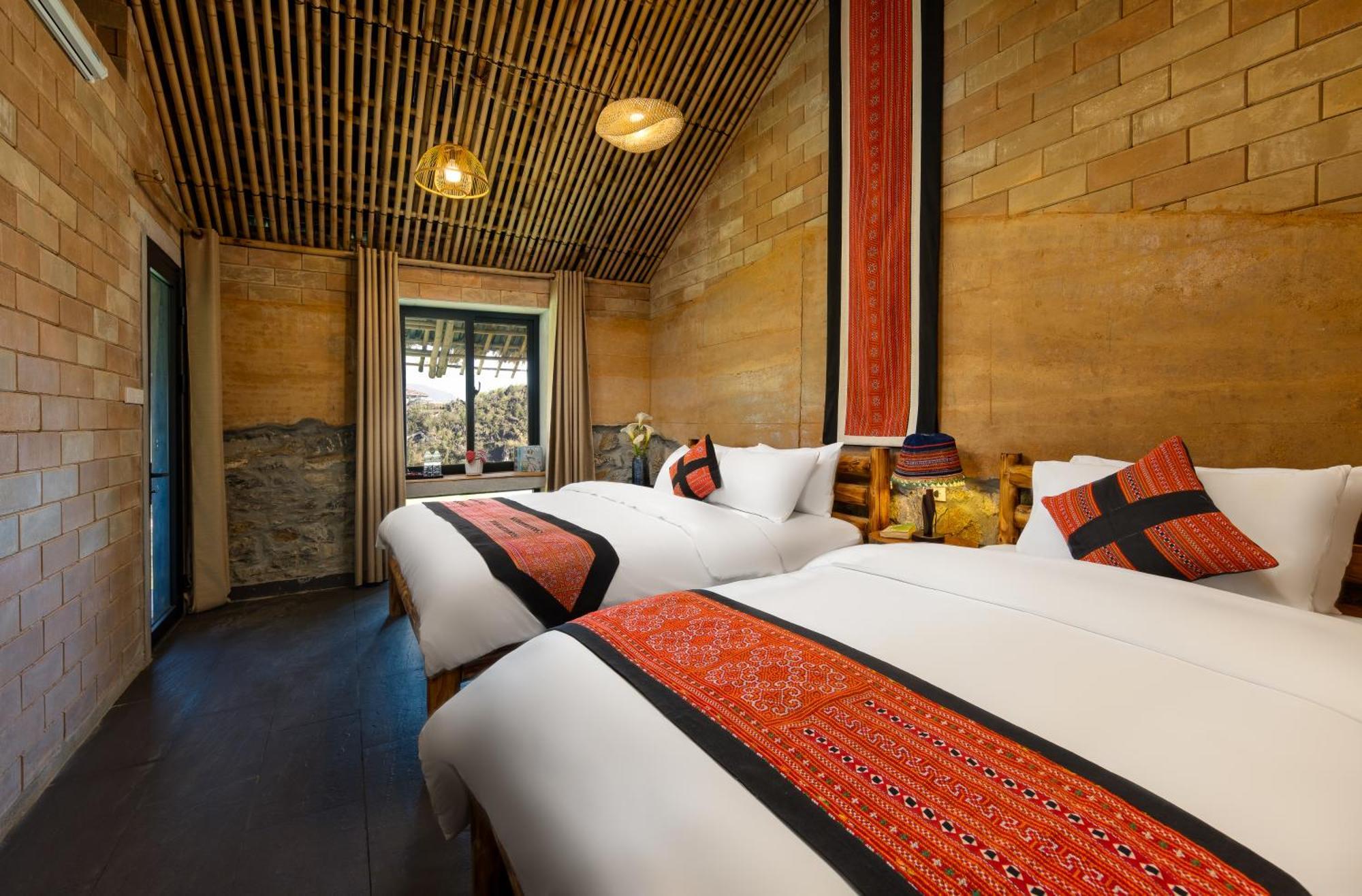 Sapaxa Spring Garden Ecolodge Экстерьер фото