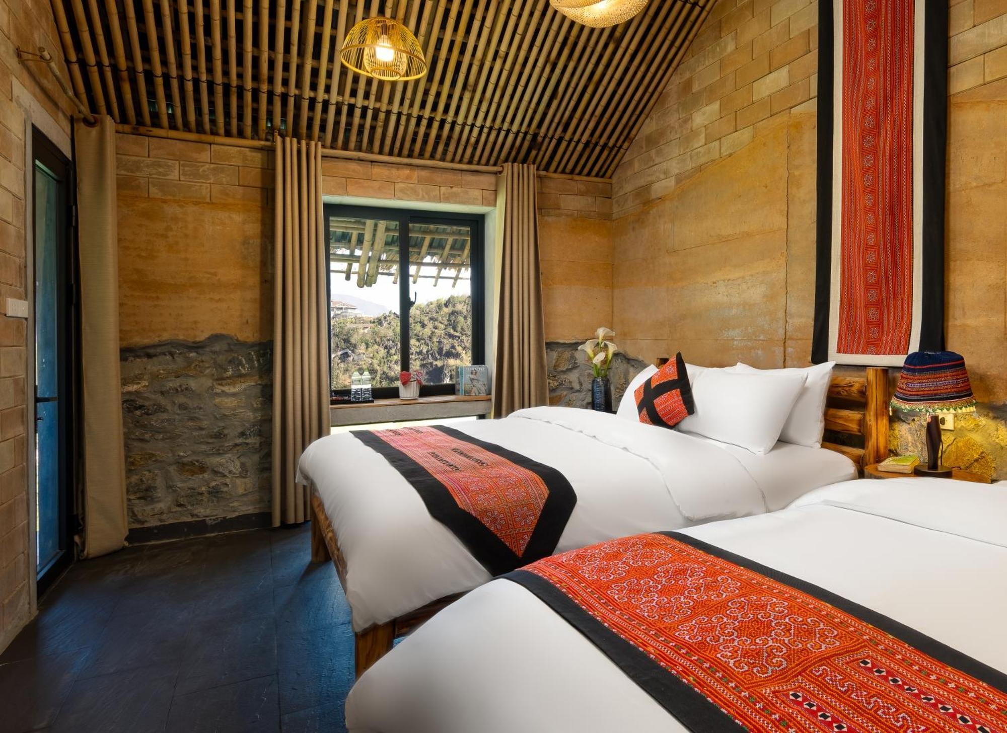 Sapaxa Spring Garden Ecolodge Экстерьер фото