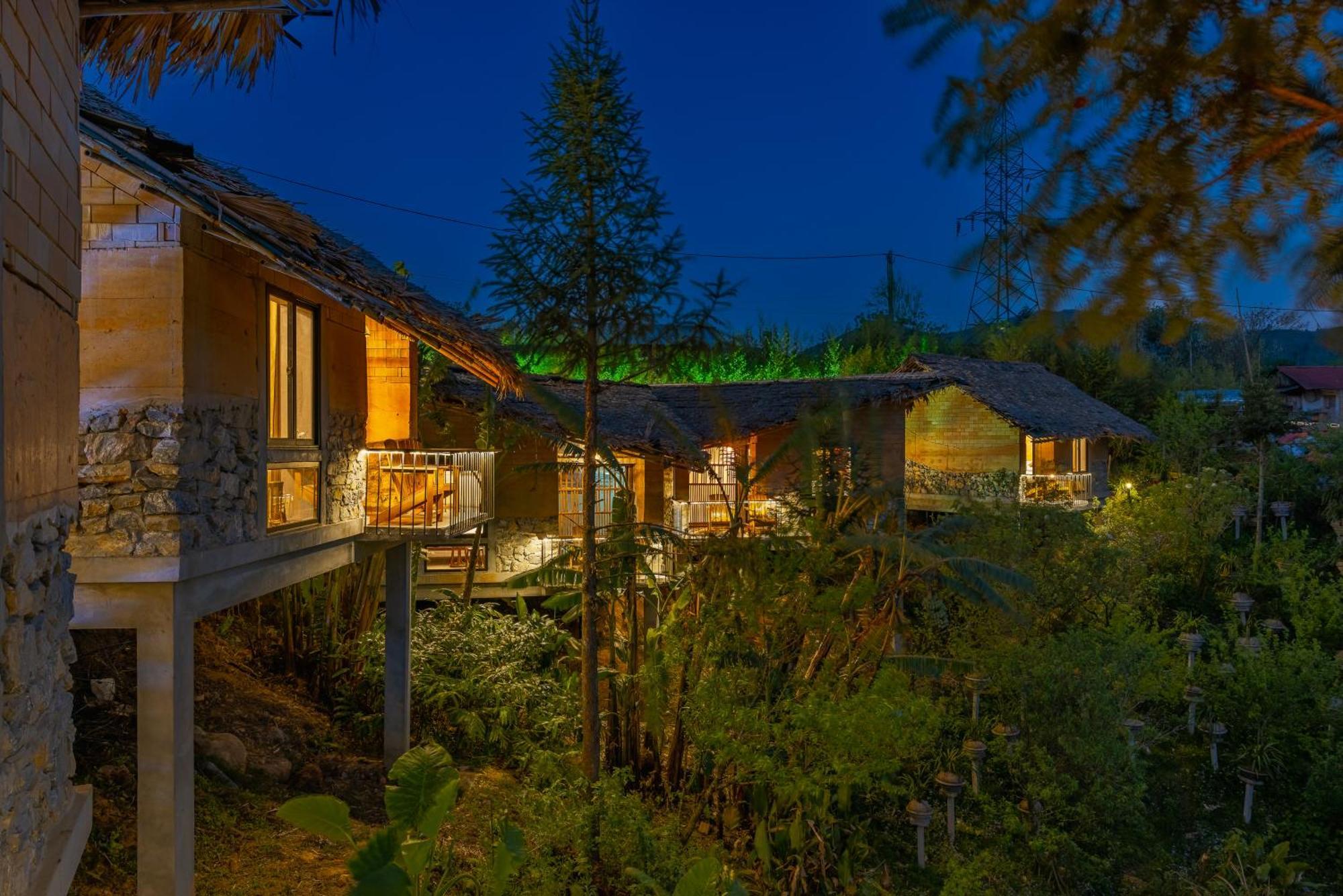 Sapaxa Spring Garden Ecolodge Экстерьер фото