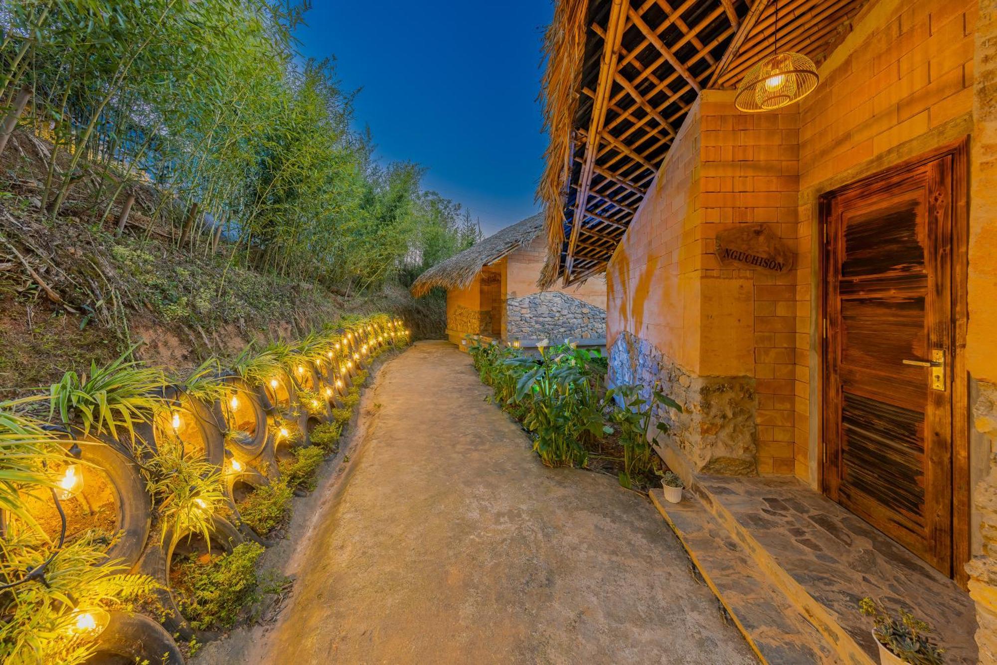 Sapaxa Spring Garden Ecolodge Экстерьер фото