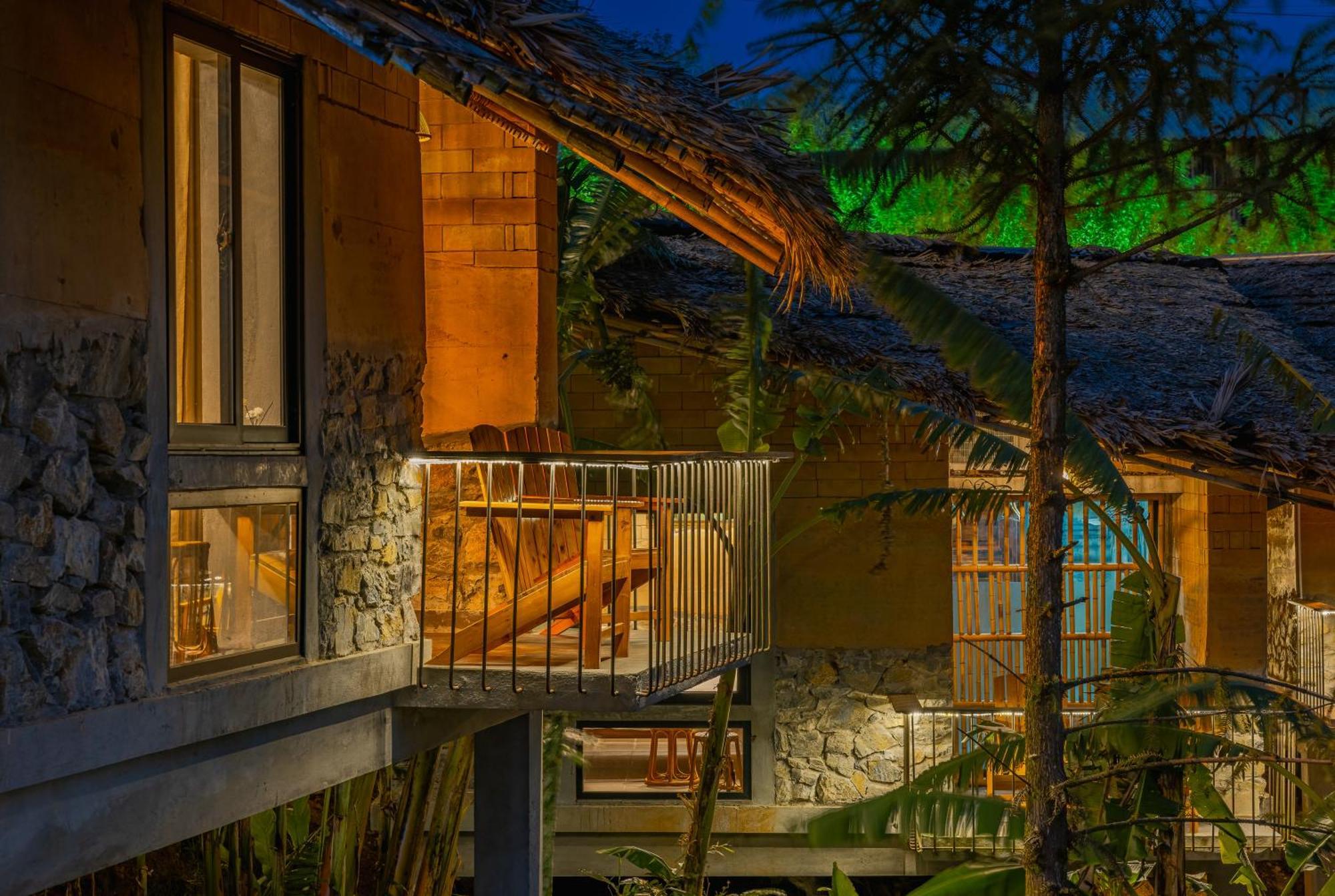 Sapaxa Spring Garden Ecolodge Экстерьер фото
