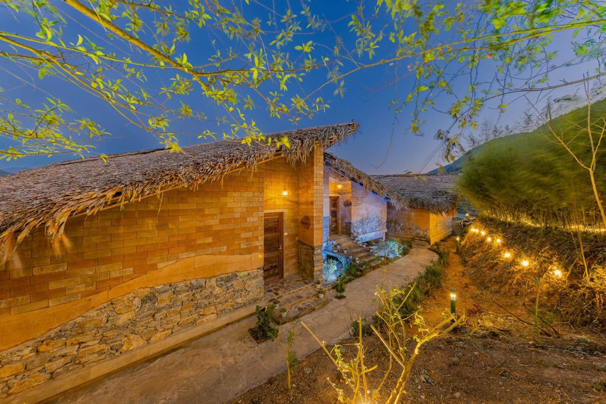 Sapaxa Spring Garden Ecolodge Экстерьер фото
