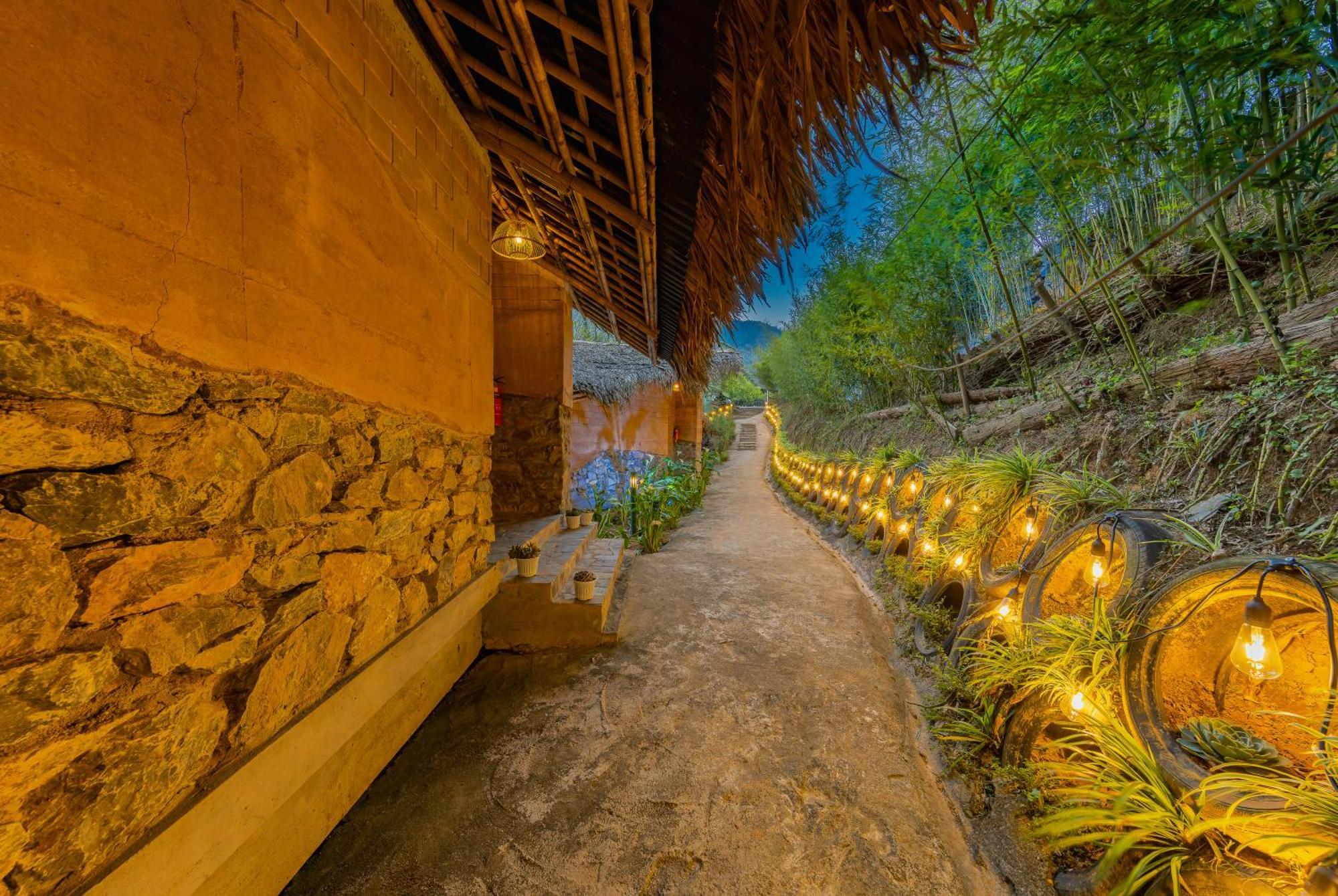 Sapaxa Spring Garden Ecolodge Экстерьер фото